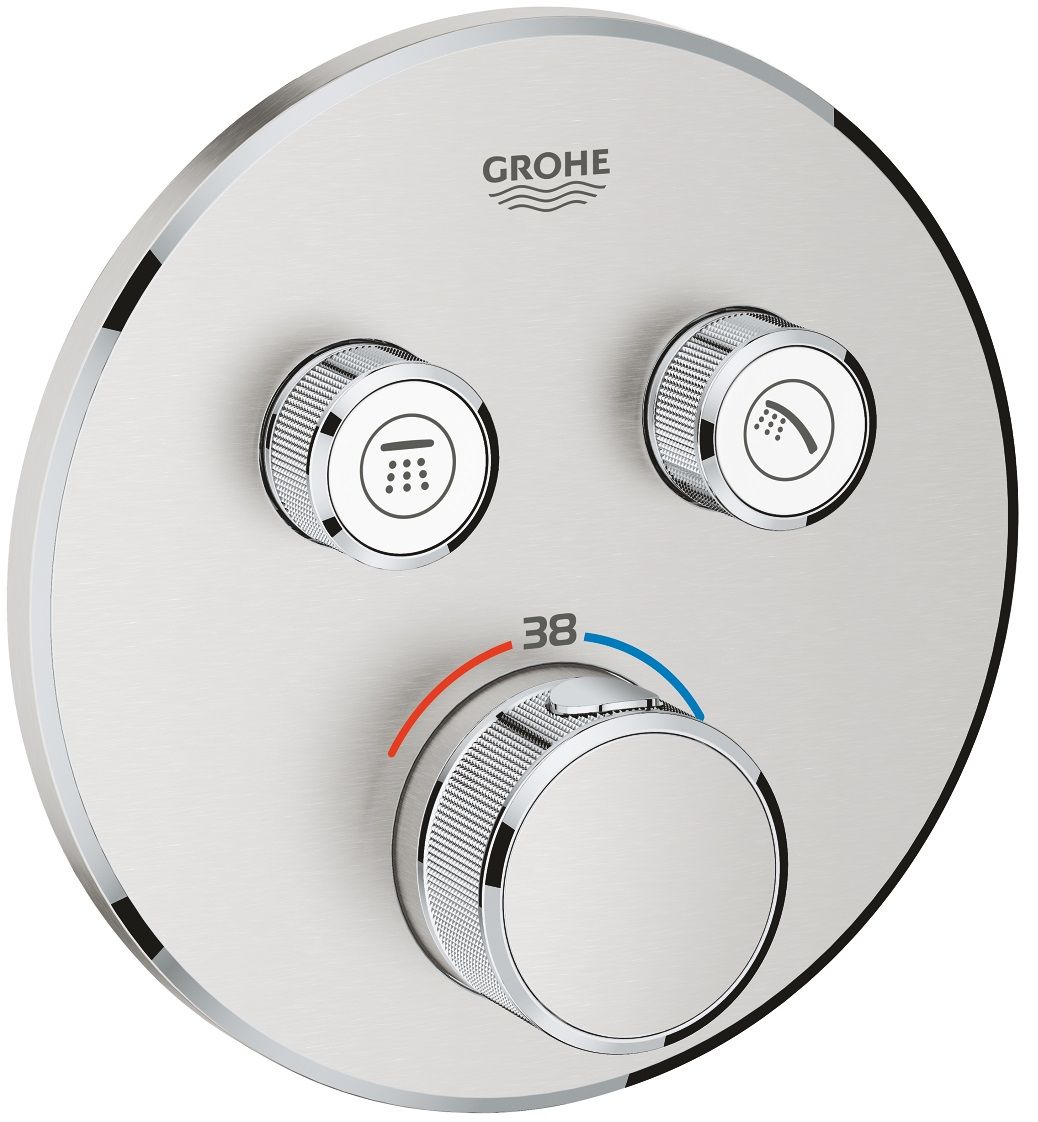 Термостат для душа Crohe SmartControl 29119DC0