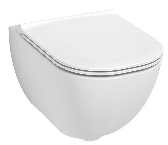 Mio Унитаз подвесной, Rimless 530х360мм+сиденье с крышкой SoftClose H8667140000001