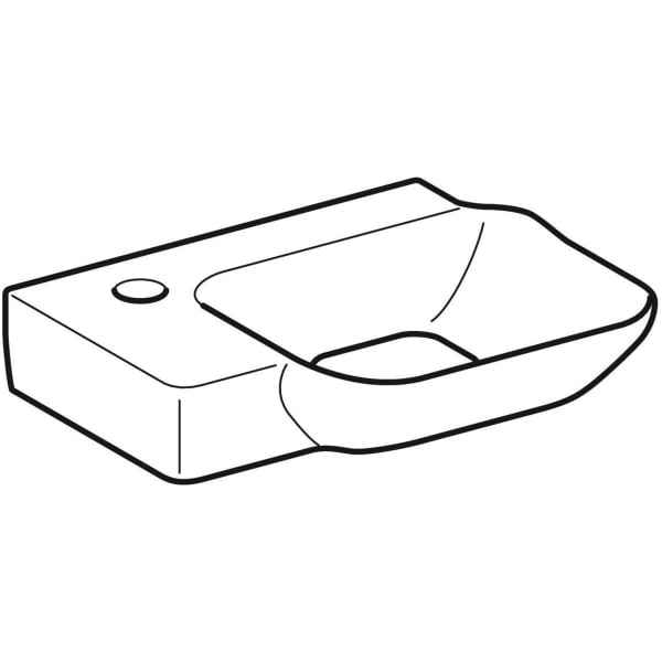 Перегородка для висувного ящика Geberit Xeno? 125440600