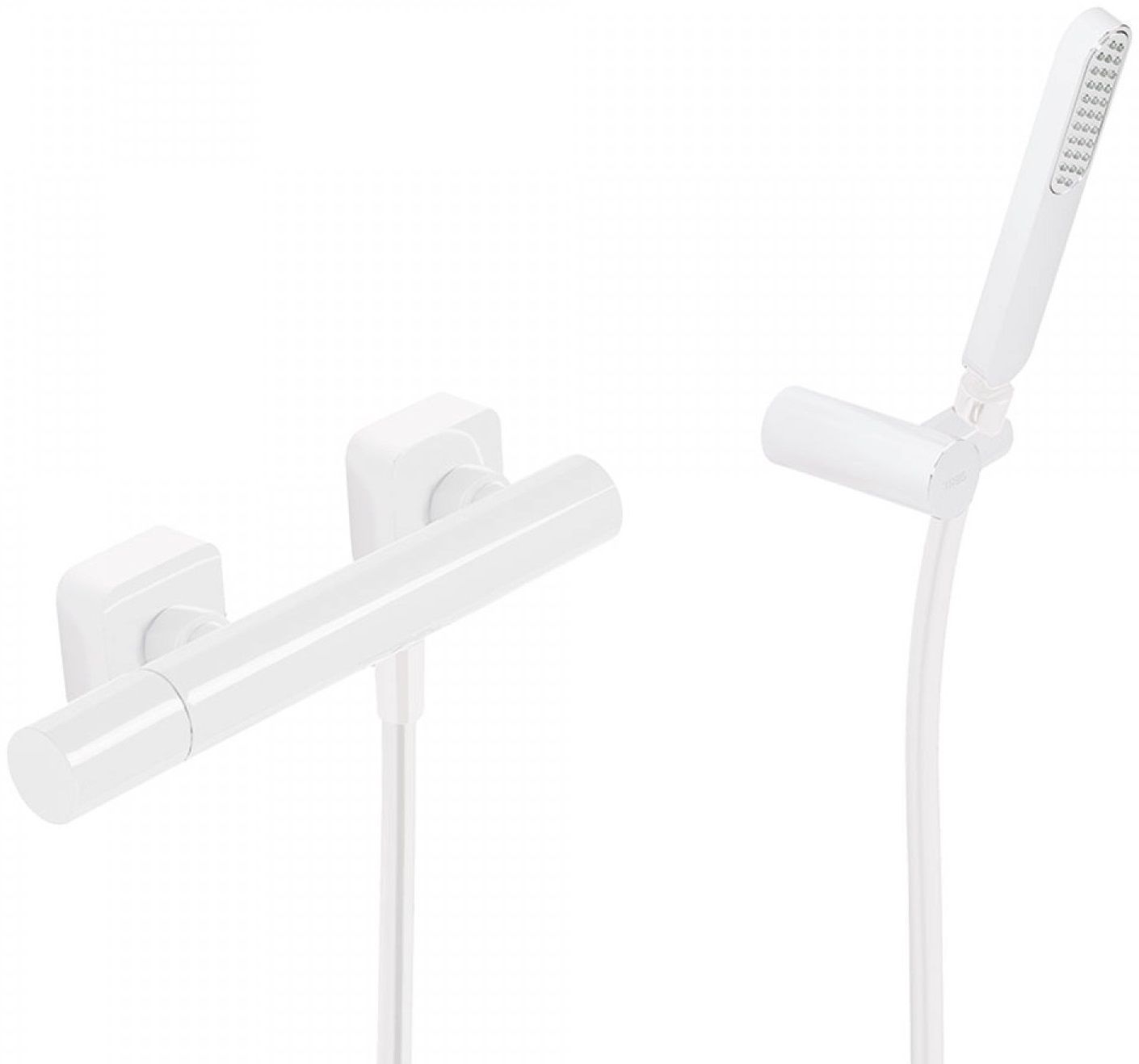 Набор: Смесители для душа и душевым набором  Loft Tres 20016701BM