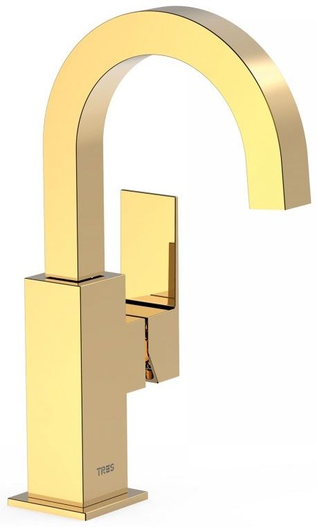 Смеситель на раковину Tres Cuadro 00660502OR
