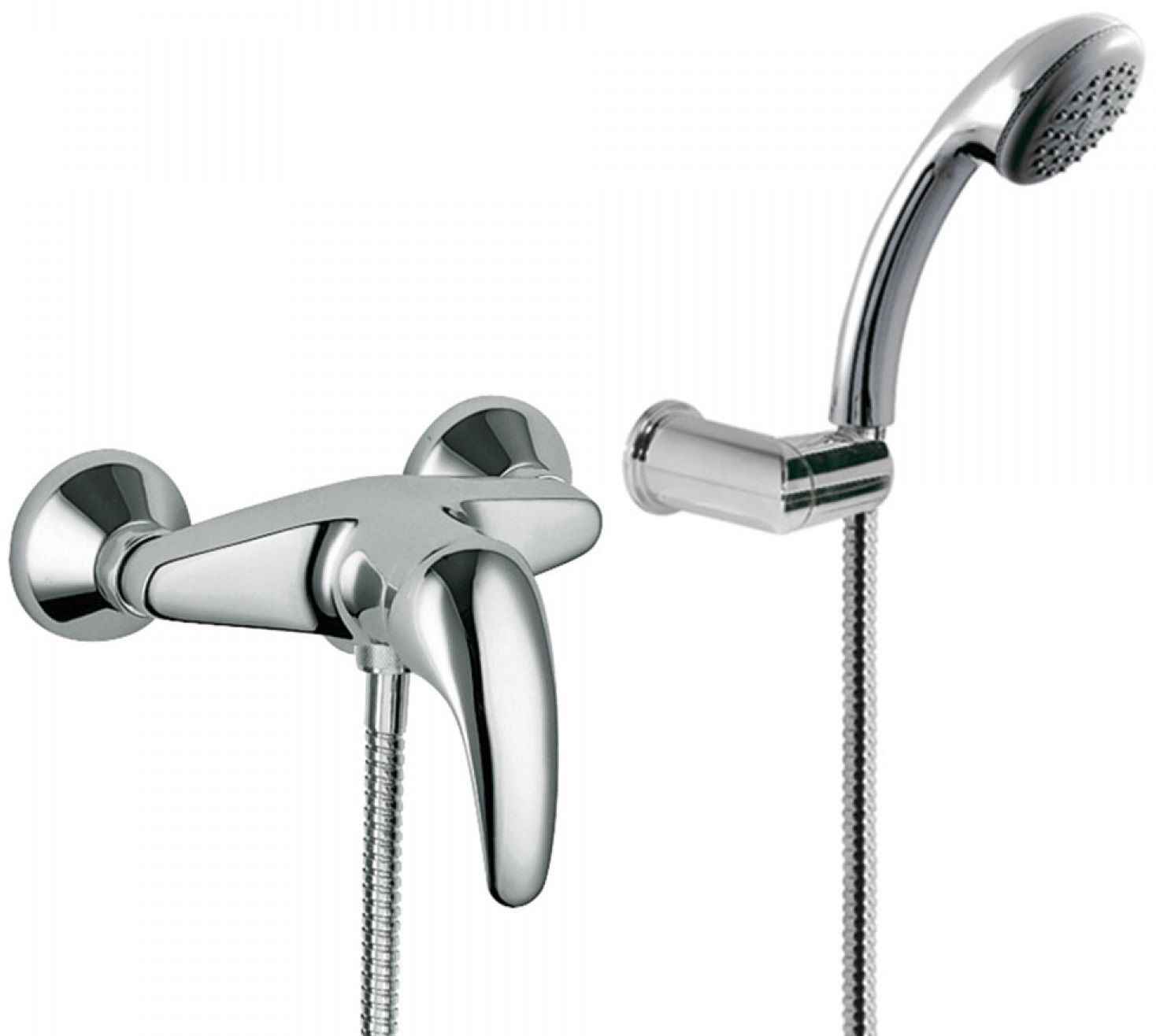 Набор: Змішувач для душа з душовим набором Mono -Tres 172367