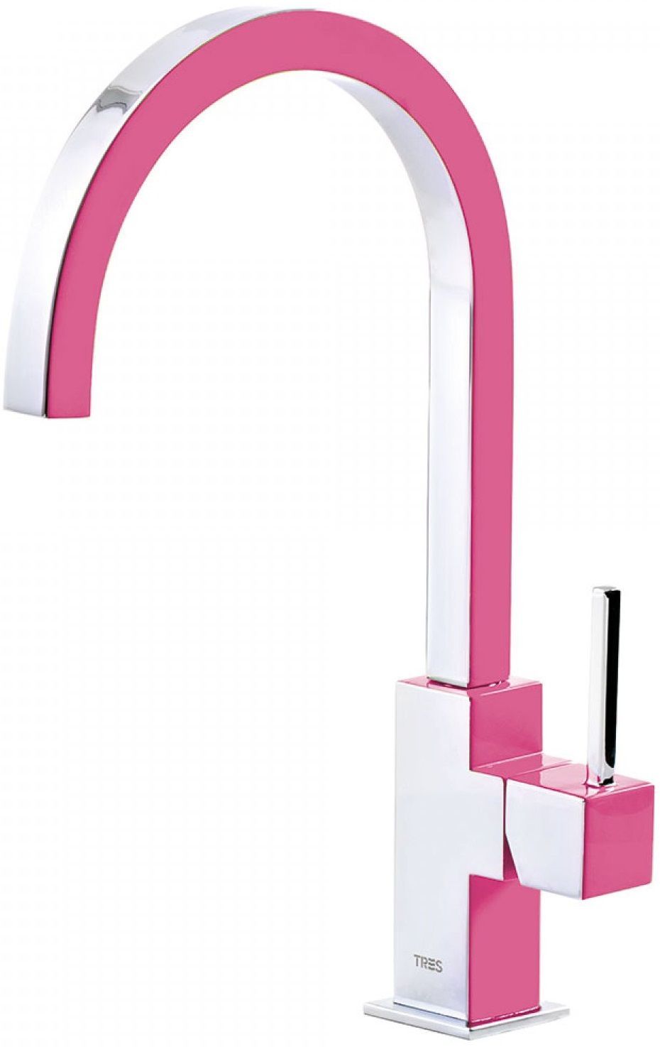 Смеситель на кухню Tres Cuadro 130497FU