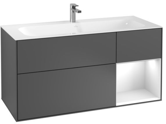 Тумба для умивальника Finion Villeroy and Boch F070GFGK