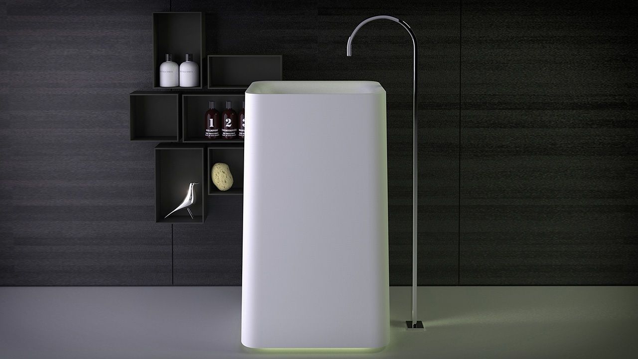 Підлоговий умивальник Knief Shine 0600-042-01-WA