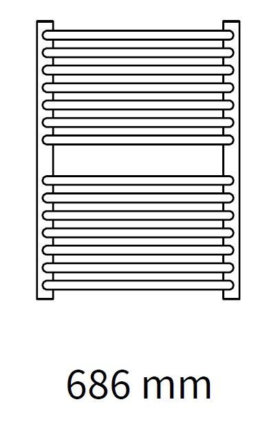 Полотенцесушитель Instal Projekt Standard GL-50/70 С12
