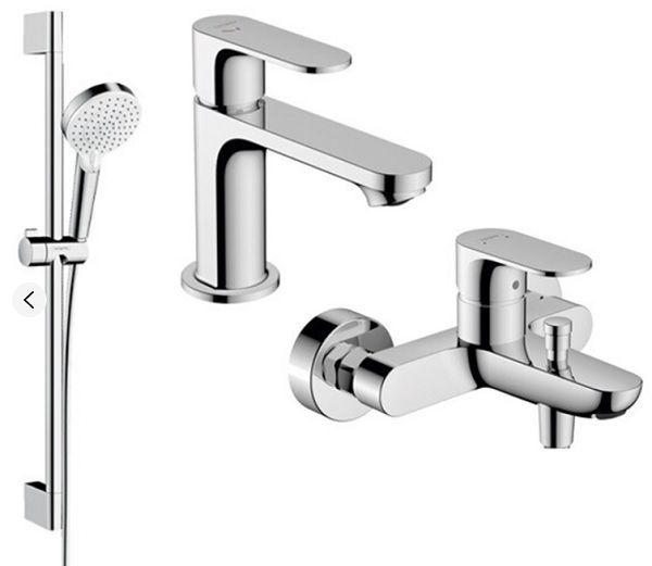 Rebris S Набір змішувачів для ванни 20233000