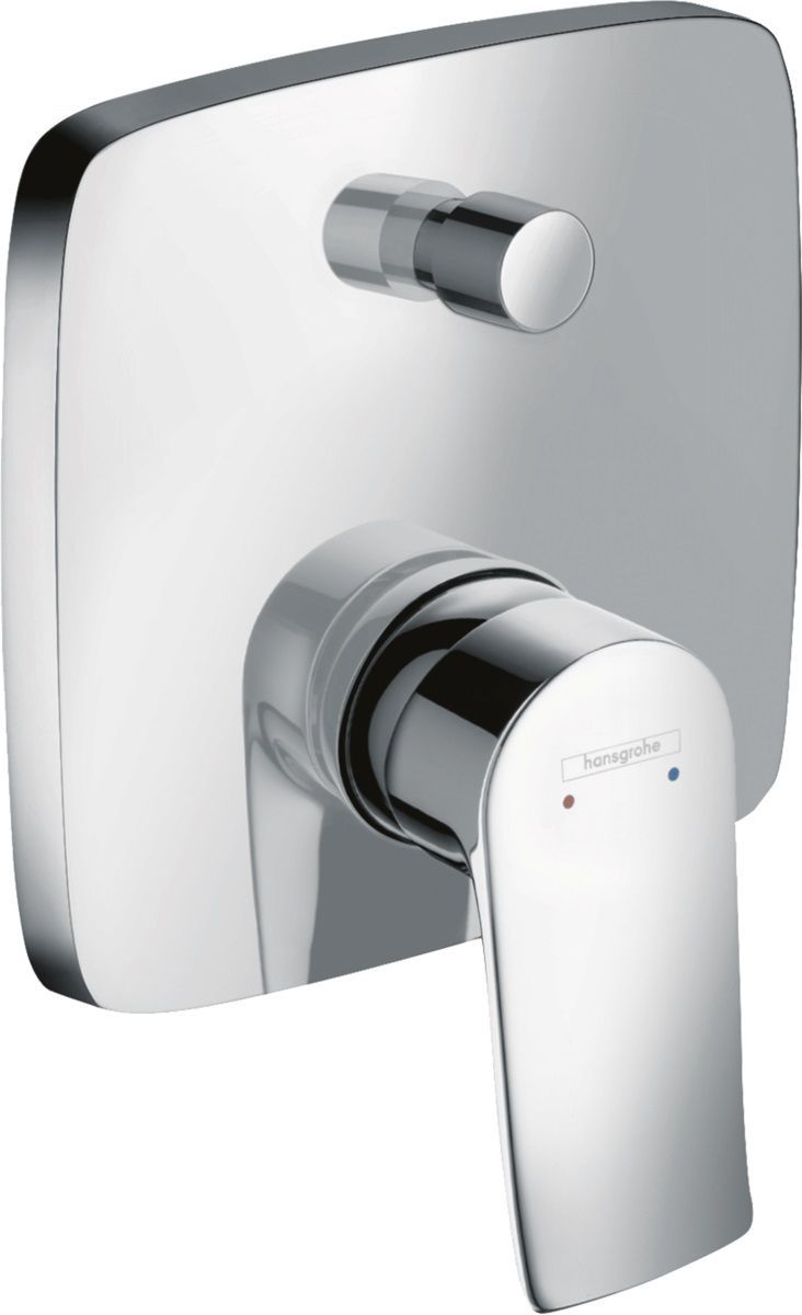 Смеситель для ванны Hansgrohe Metris 31454000