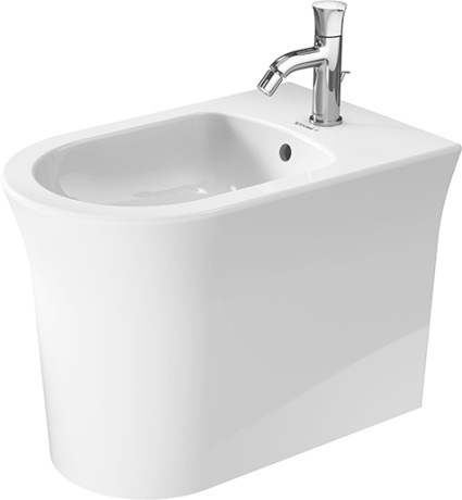 Біде підлогове Duravit White Tulip