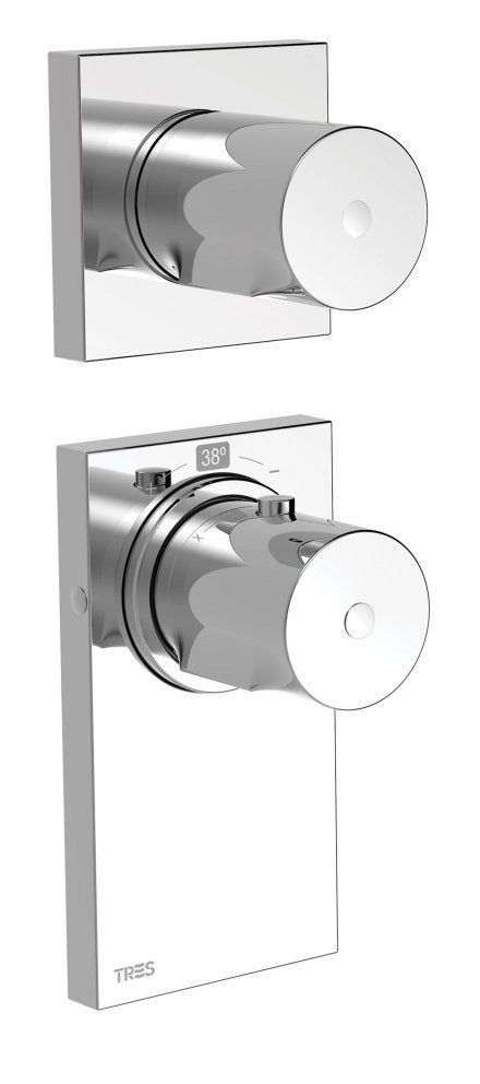 Термостат для душа Tres Block System 20635199