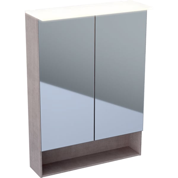 Зеркальный шкафчик Geberit Acanto 500.644.00.2