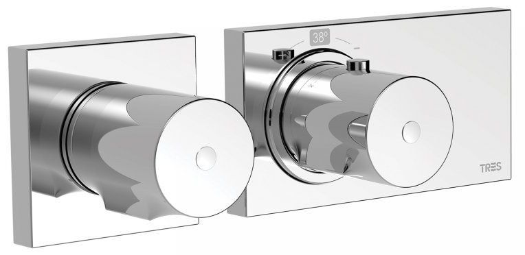 Термостат для душа Tres Block System 20735299