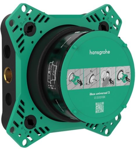 Прихована частина Hansgrohe iBox universal 2 01500180