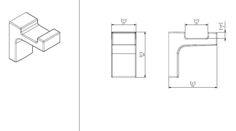 Гачок Creabath Elegance