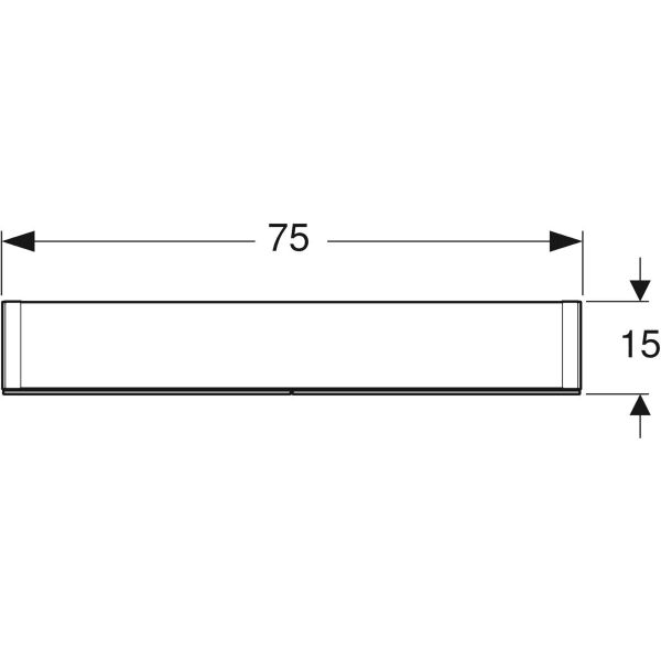 Зеркальный шкафчик Geberit Option Basic 500.205.00.1
