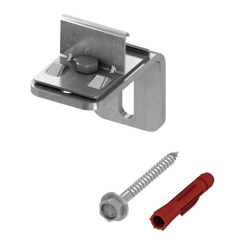 Одинарное крепление к стене Tece 9030002