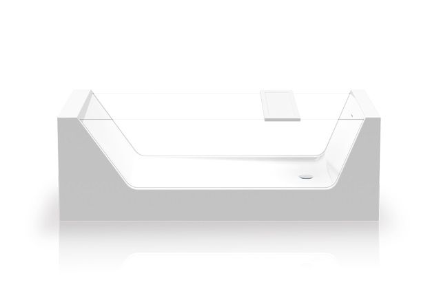 Акриловая отдельностоящая ванна Knief Look look 0100-050 Белый глянцевый