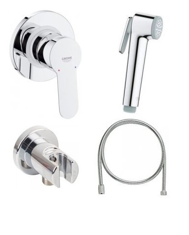 Гигиенический душ Grohe 28512001 (комплект)