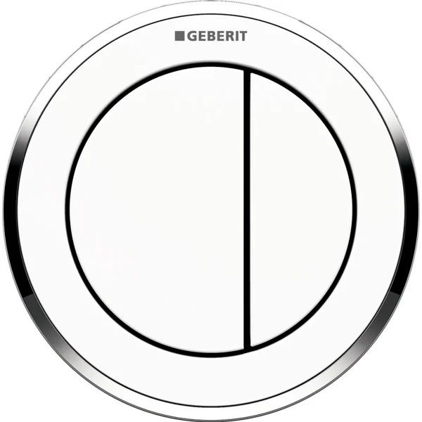 Пневмоклавиша смыва Geberit Тип 10 (установка мебель) 116.057.KJ.1