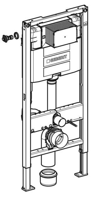 Инсталляция для унитаза Geberit Duofix Omega 111.060.00.1