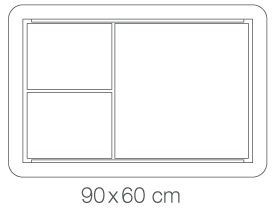 Зеркальный подвесной шкаф Knief 0600-210-01