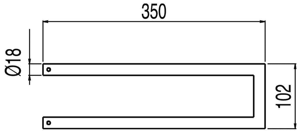 Рушникотримач Tres Max 11463610