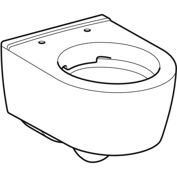 Унитаз подвесной Geberit iCon (укороченный) 204070000
