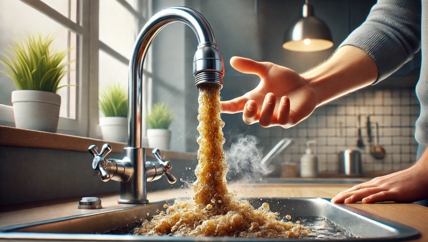 Что делать, если вода из крана имеет неприятный запах?