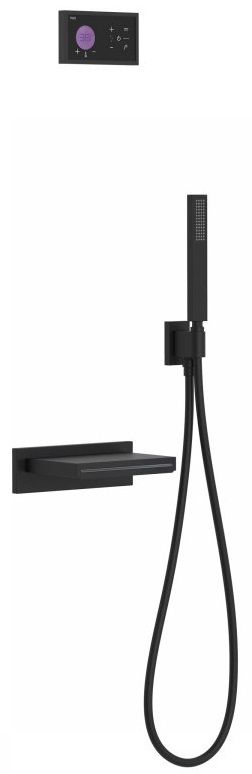 Термостат и душевой набор Tres Shower Technology 09288553NM