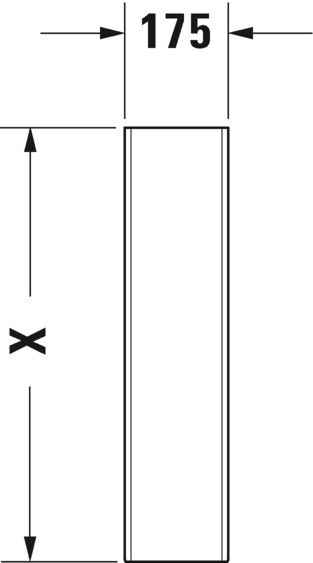 П'єдестал Duravit 0858360000