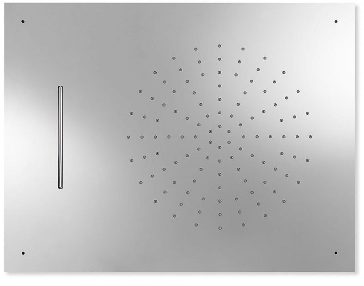 Верхний душ Tres  2 800Х500 29997001