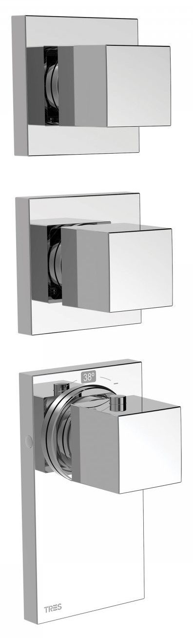 Термостат для душа Tres Block System 20625499