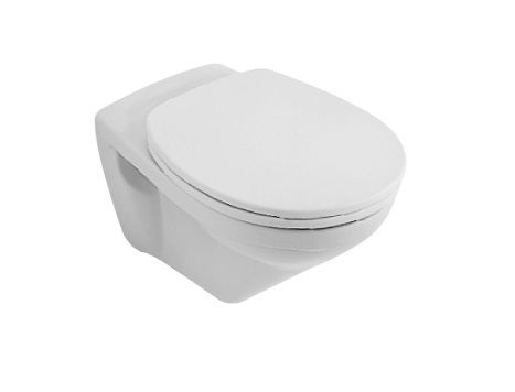 Унитаз подвесной с крышкой Villeroy and Boch O. Novo 768210R1