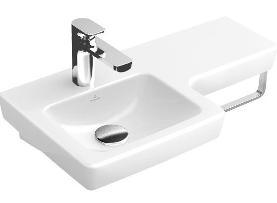 Подвесной умывальник Villeroy and Boch Subway 2.0 41156LR1