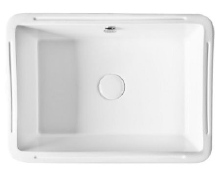 SINK Раковина вбудована під стільницю 50х41 см, білий WS07801F