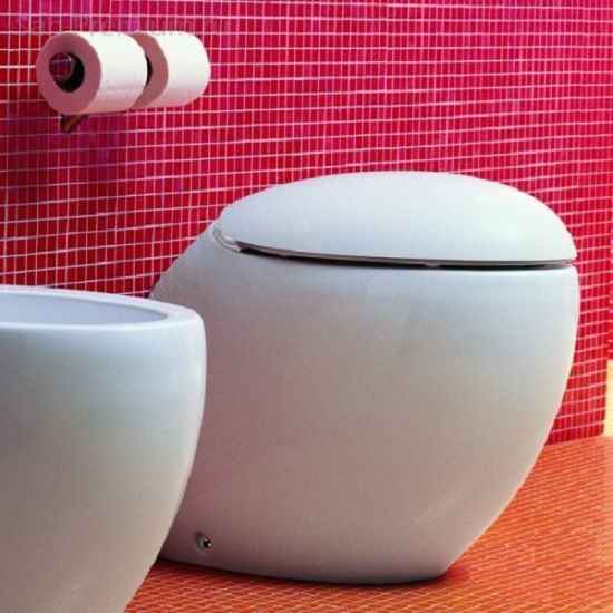 Унітаз підлоговий Laufen Alessi One H8219714000001 (розпродаж)