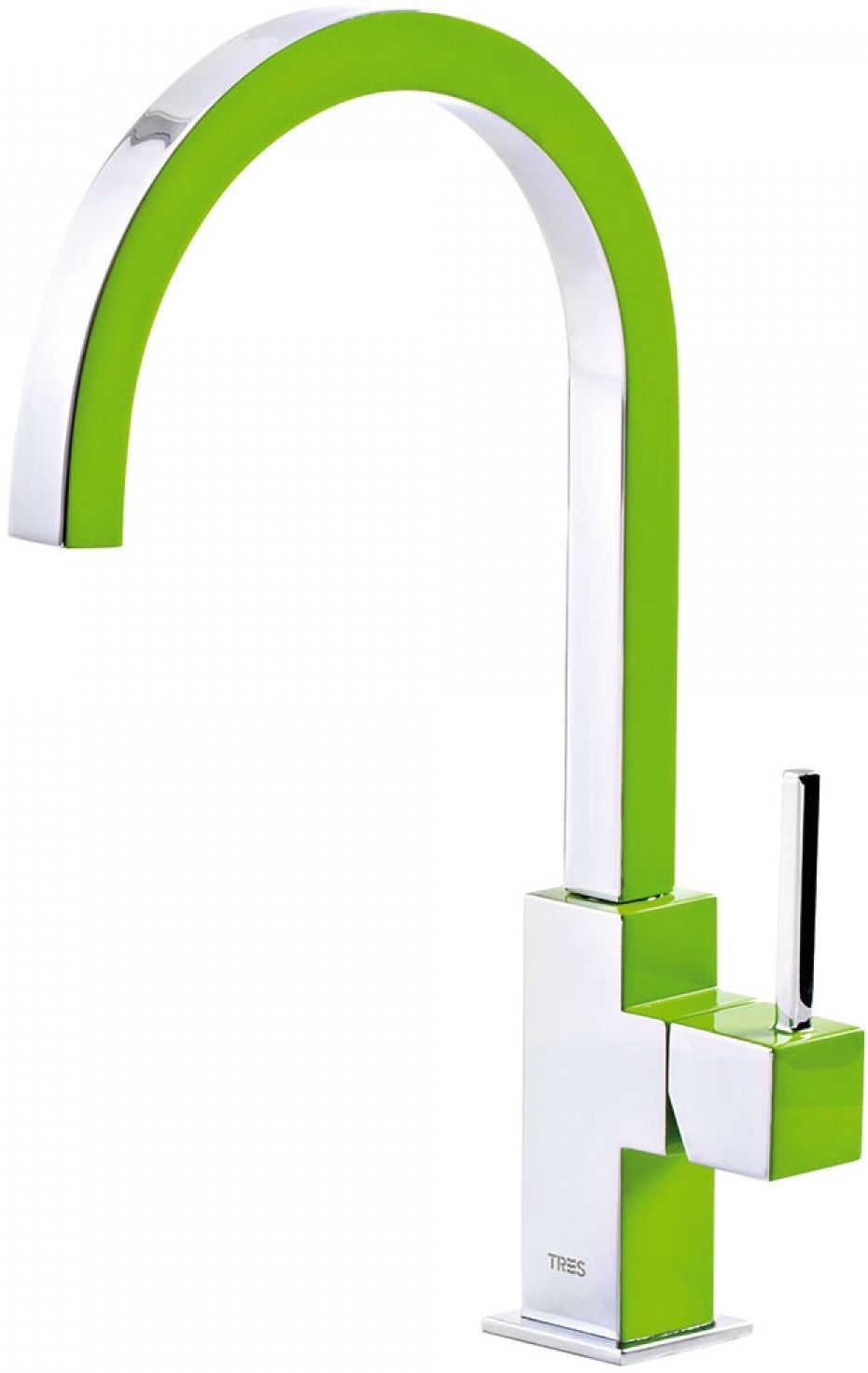 Смеситель на кухню Tres Cuadro 130497VE