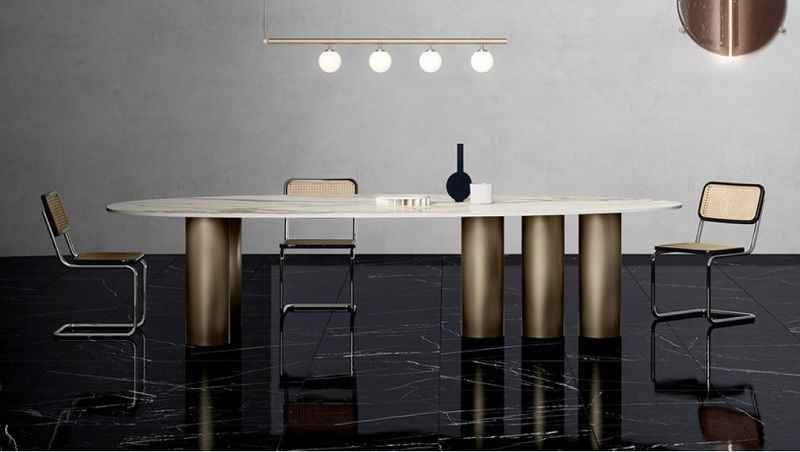 Керамограніт 120X60 DARK MARQUINA LUC. GFAB300L06008