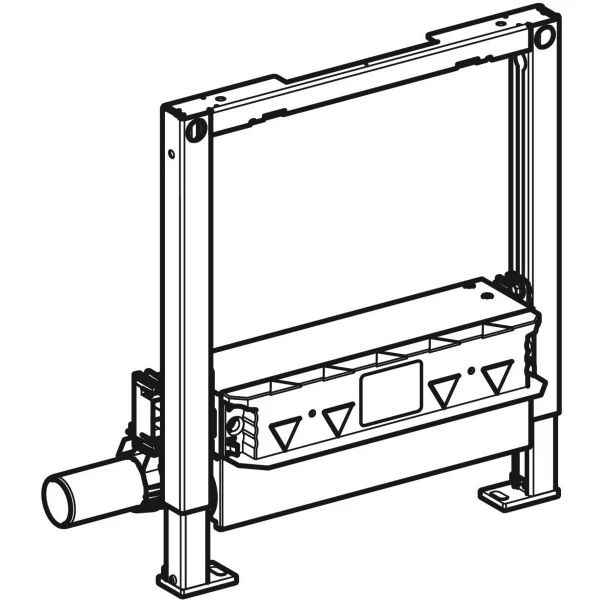 Інсталяція  для душових систем Geberit Duofix 111.593.00.1