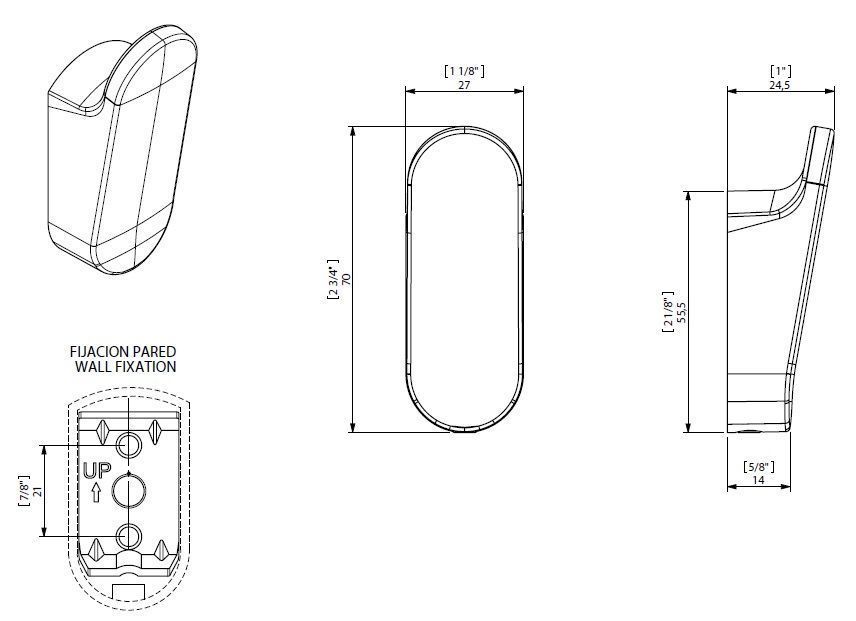 Крючок Creabath Soul 192335