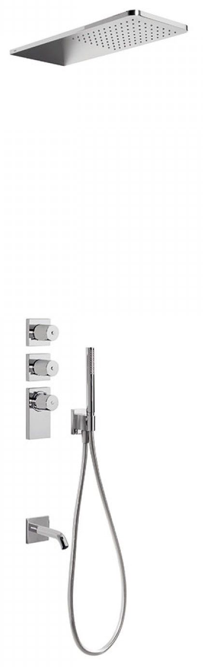 Душевая система для ванны Tres Block System 20635301