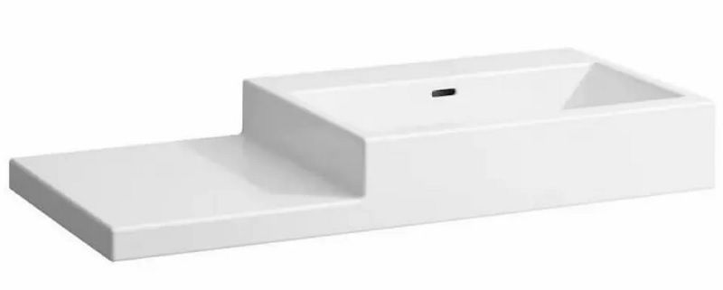 Laufen Living City Умывальник с переливом без отверстия под смеситель H8184310001091 (распродажа)