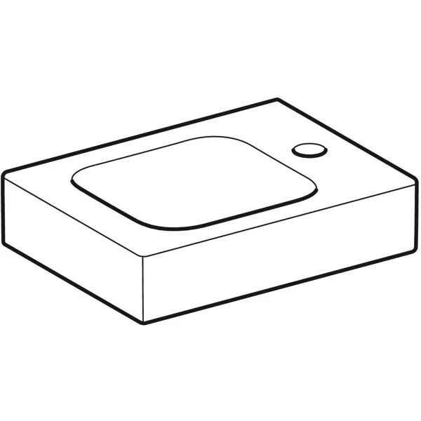 Умивальник підвісний Geberit iCon 124736000