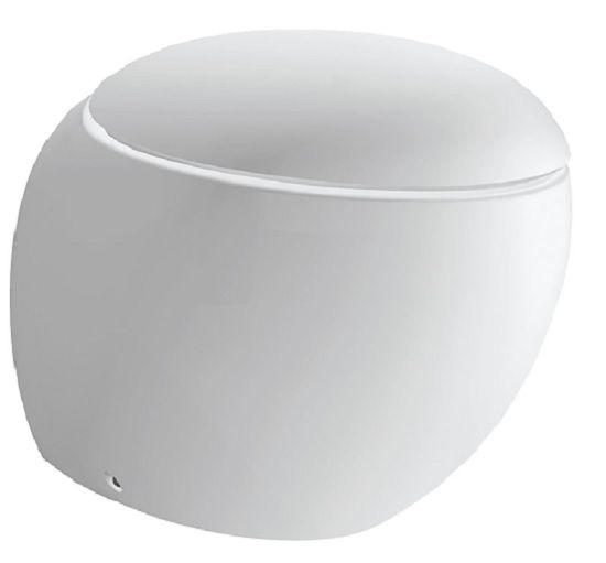 Унитаз напольный Laufen Alessi One H8219714000001 (распродажа)