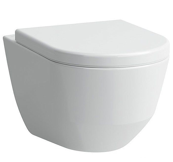 Унитаз подвесной Laufen PRO (безободочный) H8619570000001R