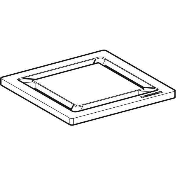 Решітка до трапу  (зовнішня частина) 154.312.00.1