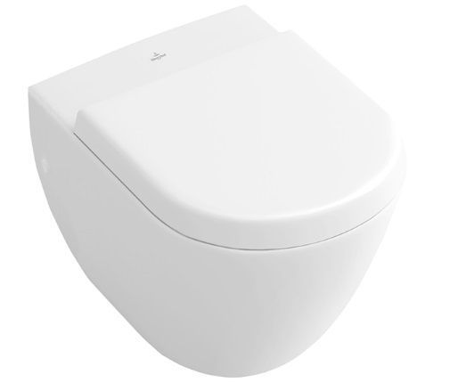 Унитаз подвесной Compact Villeroy and Boch Subway 66041001