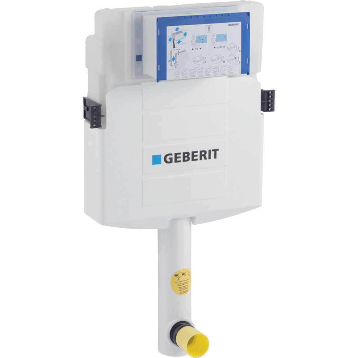Змивний бачок Geberit Sigma 12 (прихований монтаж) 109.300.00.5