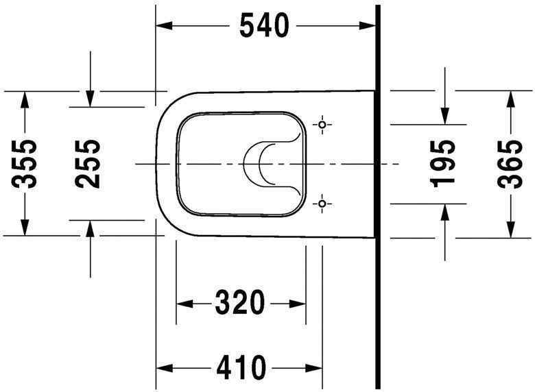 Унітаз підвісний Duravit Happy D.2 2221092000