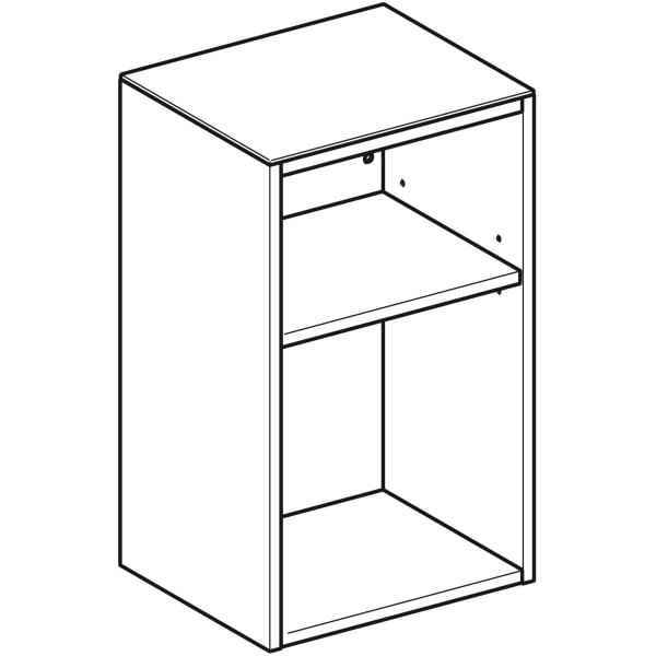 Шкафчик Geberit Smyle Square 500.358.JL.1